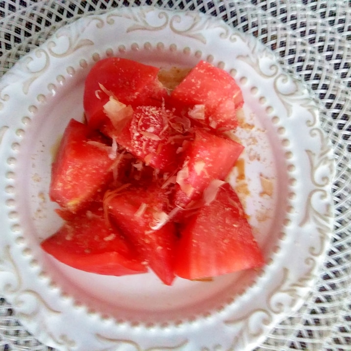 和風中華!冷やしトマト